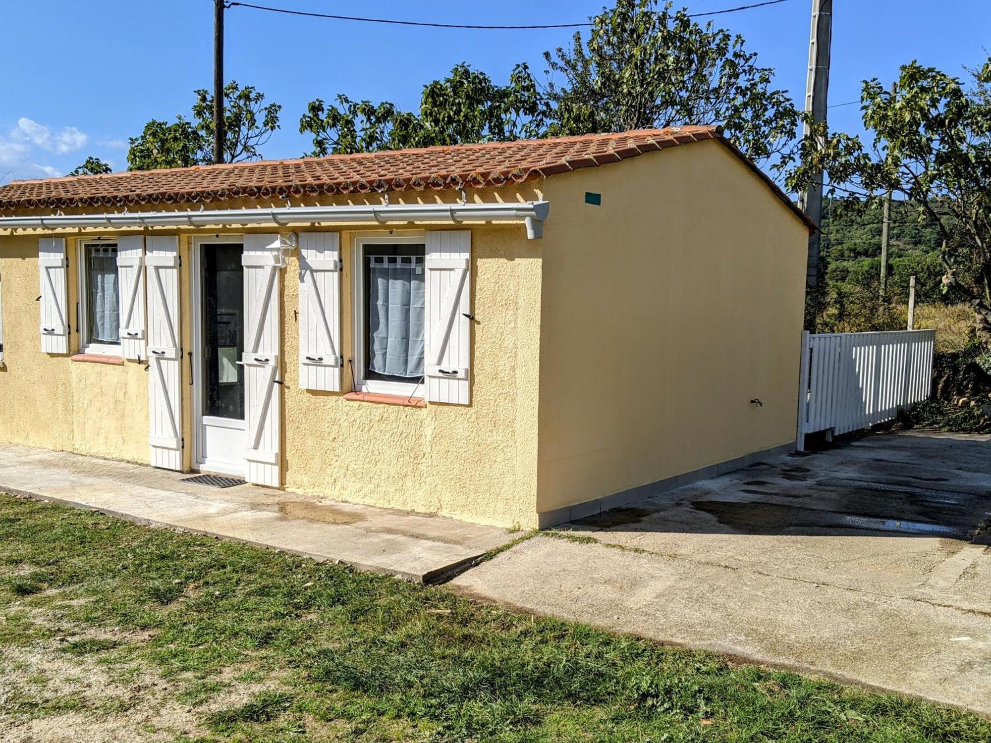 Saint-Jean-Pla-de-Corts Studio Independant Tout Equipe Au Calme מראה חיצוני תמונה